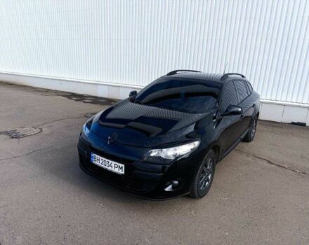 Черный Рено Меган, объемом двигателя 1.5 л и пробегом 257 тыс. км за 6900 $, фото 1 на Automoto.ua