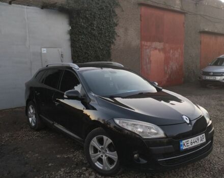 Черный Рено Меган, объемом двигателя 1.5 л и пробегом 264 тыс. км за 7300 $, фото 1 на Automoto.ua