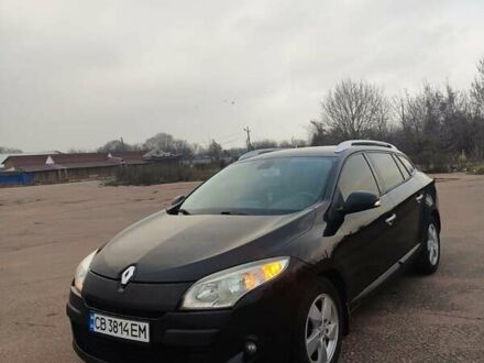 Чорний Рено Меган, об'ємом двигуна 1.46 л та пробігом 267 тис. км за 7200 $, фото 1 на Automoto.ua