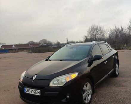 Черный Рено Меган, объемом двигателя 1.46 л и пробегом 267 тыс. км за 7200 $, фото 1 на Automoto.ua