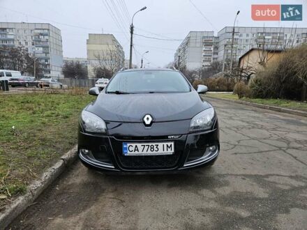 Чорний Рено Меган, об'ємом двигуна 1.5 л та пробігом 190 тис. км за 7300 $, фото 1 на Automoto.ua