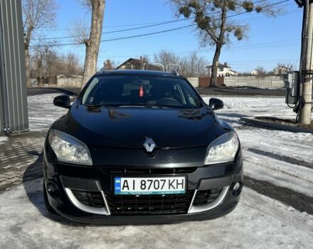 Черный Рено Меган, объемом двигателя 1.6 л и пробегом 192 тыс. км за 8500 $, фото 1 на Automoto.ua