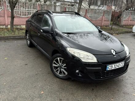 Черный Рено Меган, объемом двигателя 1.5 л и пробегом 340 тыс. км за 6500 $, фото 1 на Automoto.ua