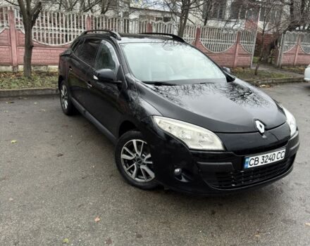 Черный Рено Меган, объемом двигателя 1.5 л и пробегом 340 тыс. км за 6500 $, фото 1 на Automoto.ua