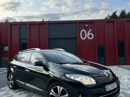 Рено Меган 2011 у Львові на Automoto.ua Чорний Рено Меган, об'ємом двигуна 1.46 л та пробігом 219 тис. км за 6990 $, фото 1 на Automoto.ua