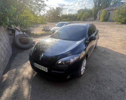 Чорний Рено Меган, об'ємом двигуна 1.5 л та пробігом 394 тис. км за 5809 $, фото 1 на Automoto.ua