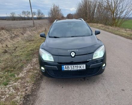 Чорний Рено Меган, об'ємом двигуна 1.5 л та пробігом 270 тис. км за 5500 $, фото 1 на Automoto.ua