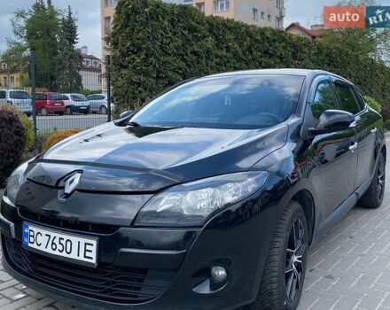 Черный Рено Меган, объемом двигателя 1.46 л и пробегом 295 тыс. км за 7300 $, фото 1 на Automoto.ua
