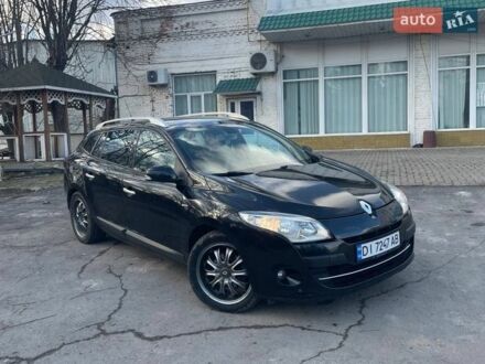 Черный Рено Меган, объемом двигателя 1.46 л и пробегом 310 тыс. км за 5900 $, фото 1 на Automoto.ua