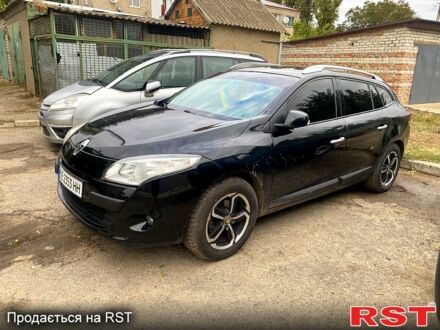 Рено Меган 2011 в Баштанке на Automoto.ua Черный Рено Меган, объемом двигателя 1.5 л и пробегом 249 тыс. км за 7000 $, фото 1 на Automoto.ua