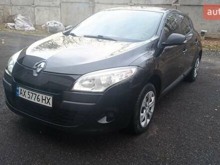 Черный Рено Меган, объемом двигателя 1.6 л и пробегом 296 тыс. км за 5100 $, фото 1 на Automoto.ua