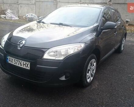 Чорний Рено Меган, об'ємом двигуна 1.6 л та пробігом 296 тис. км за 5100 $, фото 1 на Automoto.ua