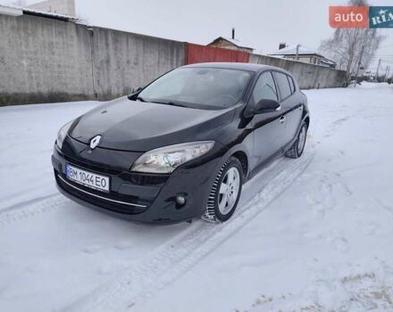 Черный Рено Меган, объемом двигателя 1.46 л и пробегом 129 тыс. км за 7950 $, фото 1 на Automoto.ua