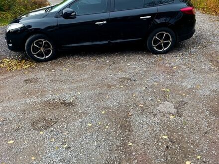 Черный Рено Меган, объемом двигателя 1.5 л и пробегом 260 тыс. км за 7500 $, фото 1 на Automoto.ua