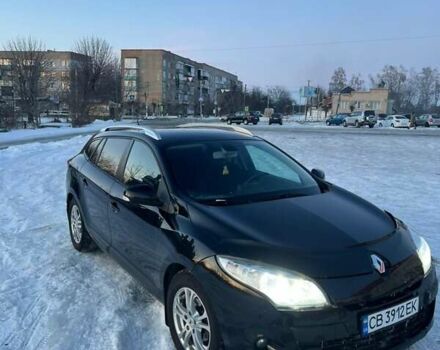 Чорний Рено Меган, об'ємом двигуна 1.46 л та пробігом 276 тис. км за 7100 $, фото 1 на Automoto.ua