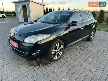 Черный Рено Меган, объемом двигателя 1.5 л и пробегом 249 тыс. км за 7600 $, фото 1 на Automoto.ua