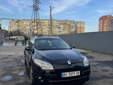 Черный Рено Меган, объемом двигателя 1.5 л и пробегом 360 тыс. км за 6300 $, фото 1 на Automoto.ua