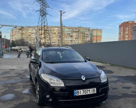 Чорний Рено Меган, об'ємом двигуна 1.5 л та пробігом 360 тис. км за 6300 $, фото 1 на Automoto.ua