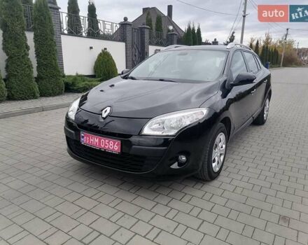Чорний Рено Меган, об'ємом двигуна 1.6 л та пробігом 218 тис. км за 6950 $, фото 1 на Automoto.ua