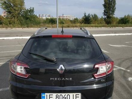 Чорний Рено Меган, об'ємом двигуна 1.4 л та пробігом 193 тис. км за 5999 $, фото 1 на Automoto.ua