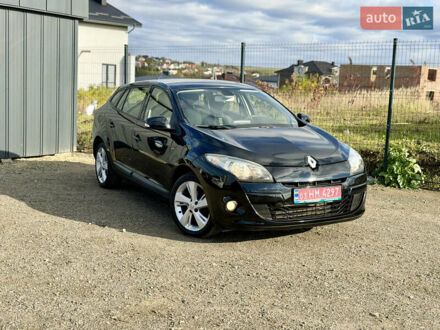 Черный Рено Меган, объемом двигателя 1.5 л и пробегом 204 тыс. км за 7950 $, фото 1 на Automoto.ua