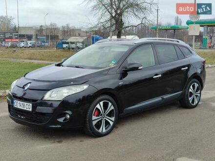 Чорний Рено Меган, об'ємом двигуна 1.46 л та пробігом 290 тис. км за 6800 $, фото 1 на Automoto.ua