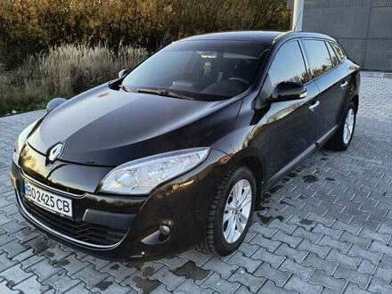 Чорний Рено Меган, об'ємом двигуна 1.46 л та пробігом 244 тис. км за 7200 $, фото 1 на Automoto.ua