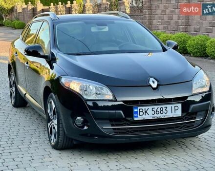 Чорний Рено Меган, об'ємом двигуна 1.5 л та пробігом 268 тис. км за 7450 $, фото 1 на Automoto.ua