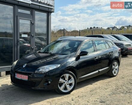 Черный Рено Меган, объемом двигателя 1.46 л и пробегом 204 тыс. км за 7650 $, фото 1 на Automoto.ua