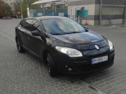 Черный Рено Меган, объемом двигателя 1.5 л и пробегом 390 тыс. км за 6350 $, фото 1 на Automoto.ua