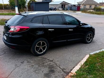 Чорний Рено Меган, об'ємом двигуна 1.5 л та пробігом 260 тис. км за 7500 $, фото 1 на Automoto.ua