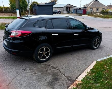 Черный Рено Меган, объемом двигателя 1.5 л и пробегом 260 тыс. км за 7500 $, фото 1 на Automoto.ua
