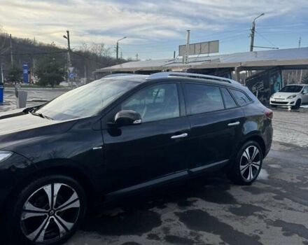 Черный Рено Меган, объемом двигателя 1.46 л и пробегом 360 тыс. км за 6500 $, фото 1 на Automoto.ua