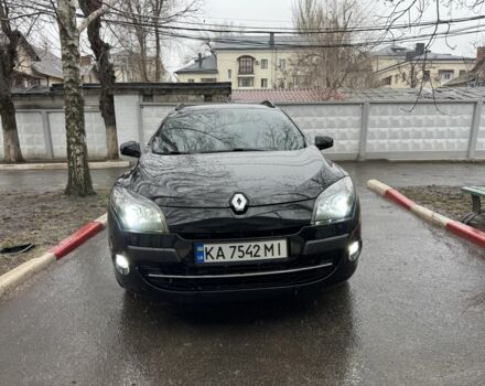 Чорний Рено Меган, об'ємом двигуна 1.5 л та пробігом 269 тис. км за 7700 $, фото 1 на Automoto.ua