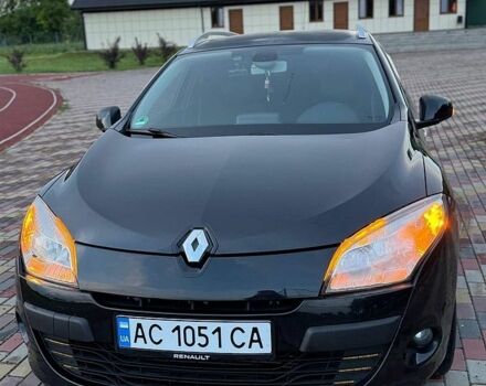 Чорний Рено Меган, об'ємом двигуна 1.46 л та пробігом 322 тис. км за 6800 $, фото 1 на Automoto.ua