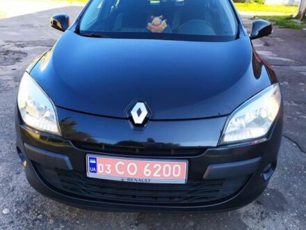 Рено Меган 2011 в Сумах на Automoto.ua Черный Рено Меган, объемом двигателя 1.5 л и пробегом 262 тыс. км за 7200 $, фото 1 на Automoto.ua