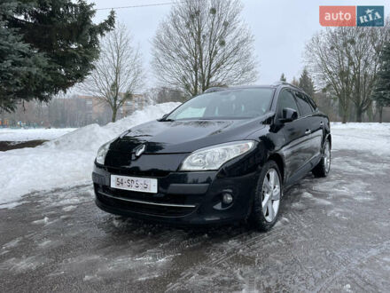 Черный Рено Меган, объемом двигателя 1.46 л и пробегом 234 тыс. км за 8000 $, фото 1 на Automoto.ua