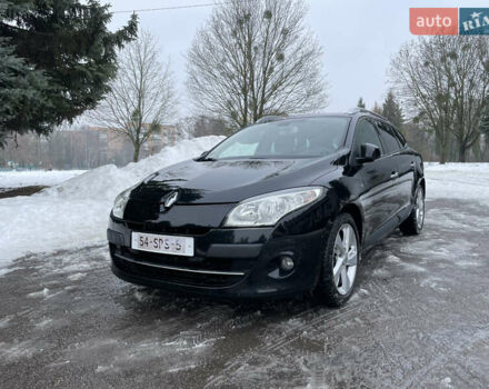 Черный Рено Меган, объемом двигателя 1.46 л и пробегом 234 тыс. км за 8000 $, фото 1 на Automoto.ua