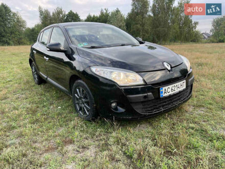 Рено Меган 2011 в Ковель на Automoto.ua Черный Рено Меган, объемом двигателя 1.46 л и пробегом 217 тыс. км за 6500 $, фото 1 на Automoto.ua