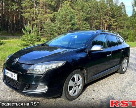 Чорний Рено Меган, об'ємом двигуна 1.5 л та пробігом 198 тис. км за 6450 $, фото 1 на Automoto.ua