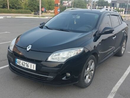 Чорний Рено Меган, об'ємом двигуна 1.46 л та пробігом 267 тис. км за 7000 $, фото 1 на Automoto.ua
