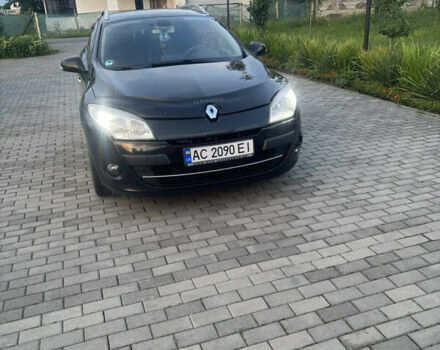 Черный Рено Меган, объемом двигателя 1.46 л и пробегом 329 тыс. км за 7300 $, фото 1 на Automoto.ua