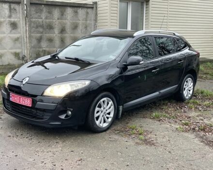 Черный Рено Меган, объемом двигателя 1.5 л и пробегом 224 тыс. км за 7300 $, фото 1 на Automoto.ua
