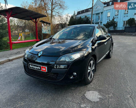 Чорний Рено Меган, об'ємом двигуна 1.5 л та пробігом 228 тис. км за 6990 $, фото 1 на Automoto.ua