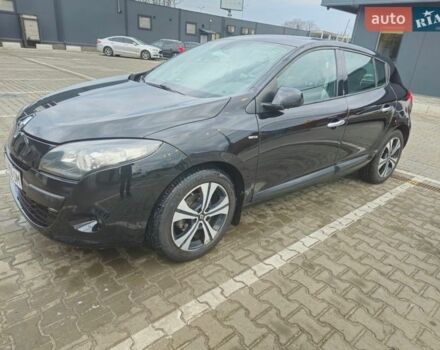 Черный Рено Меган, объемом двигателя 1.46 л и пробегом 228 тыс. км за 7000 $, фото 1 на Automoto.ua
