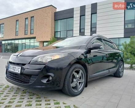 Черный Рено Меган, объемом двигателя 1.46 л и пробегом 198 тыс. км за 6600 $, фото 1 на Automoto.ua