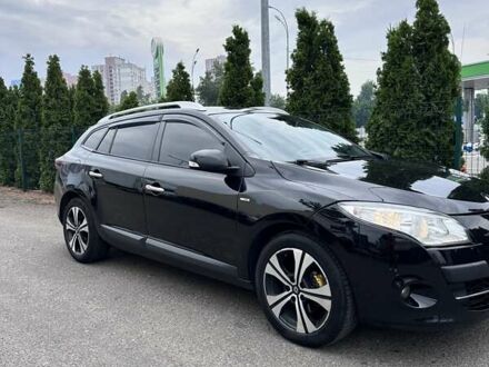 Чорний Рено Меган, об'ємом двигуна 1.4 л та пробігом 306 тис. км за 7000 $, фото 1 на Automoto.ua