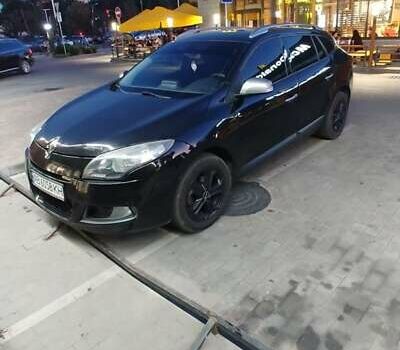 Чорний Рено Меган, об'ємом двигуна 1.5 л та пробігом 254 тис. км за 7800 $, фото 1 на Automoto.ua