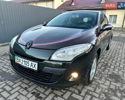 Чорний Рено Меган, об'ємом двигуна 1.6 л та пробігом 345 тис. км за 3999 $, фото 1 на Automoto.ua