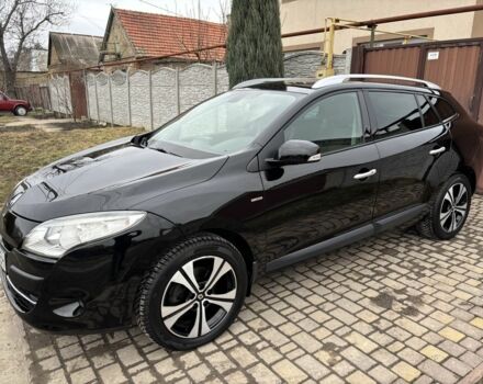 Черный Рено Меган, объемом двигателя 1.5 л и пробегом 192 тыс. км за 7100 $, фото 1 на Automoto.ua